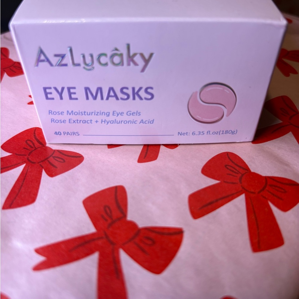 Azlycaky Eye Masks with Rose Extract